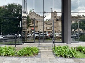 Detalle del exterior