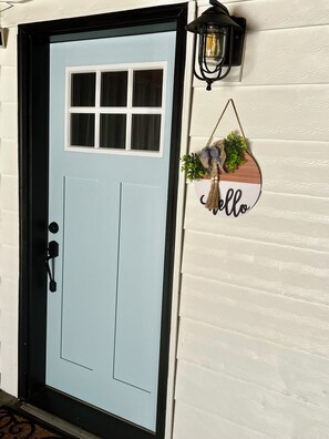 Détail de l’extérieur