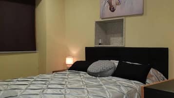 3 bedrooms, free WiFi, bed sheets