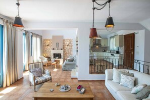 Smart-tv och ett bordtennisbord