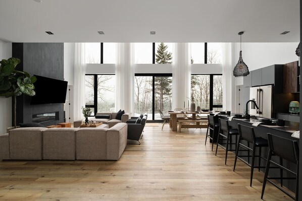 Interior - Chalet rental Mont-Tremblant (La Conception)