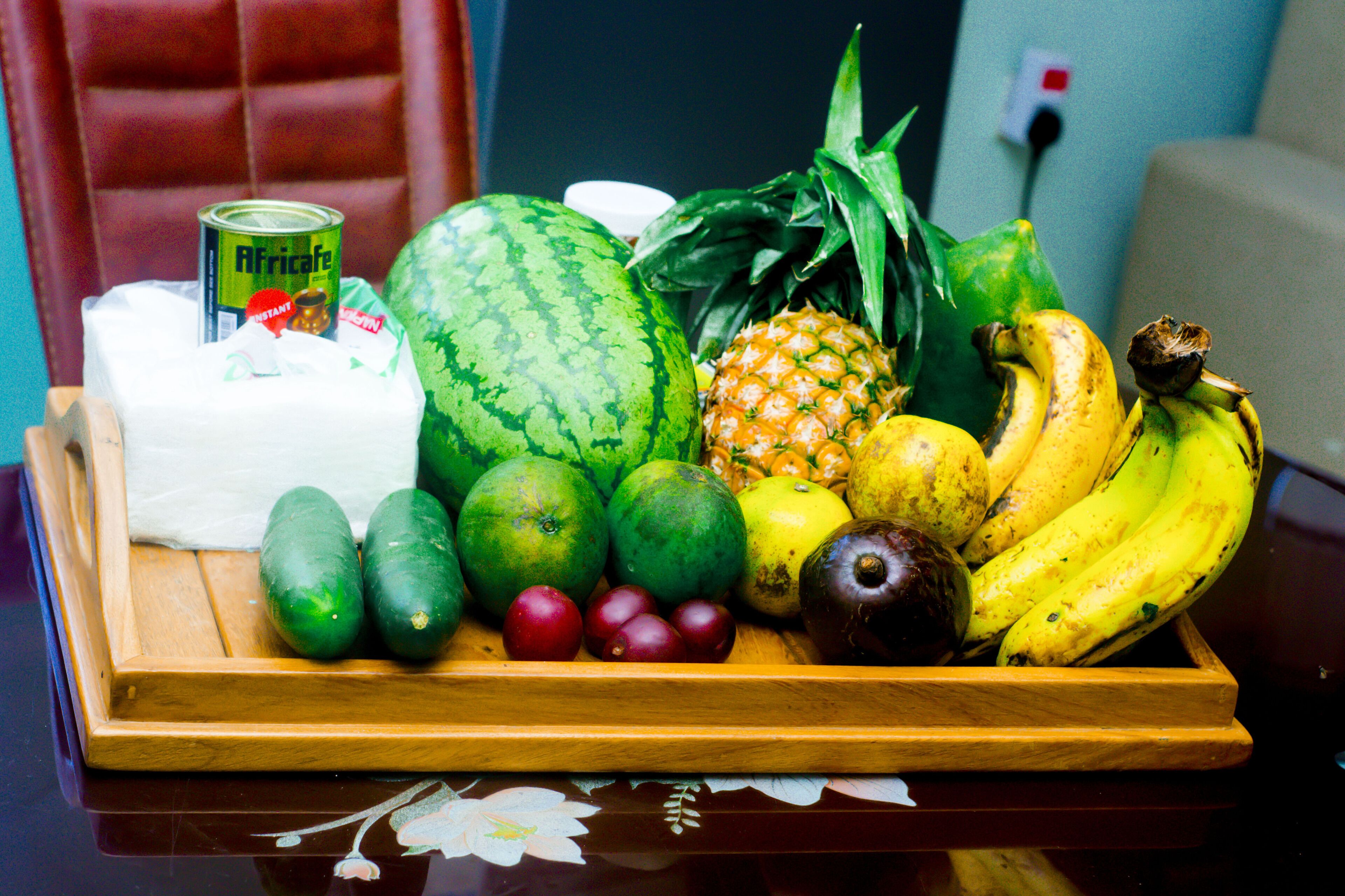 Free daily full breakfast 