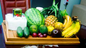 Free daily full breakfast