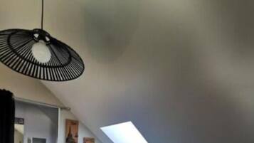 Kjøleskap, mikrobølgeovn, kokeplater og vannkoker