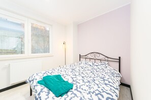 1 bedroom, free WiFi - Garden Facimiech 6a p4you pl (Kraków)