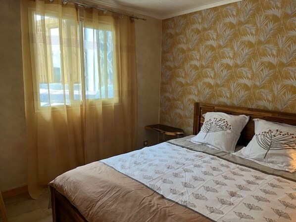 3 bedrooms, WiFi, bed sheets - LES Panoramiks DES Makes, Villas DE Charmes (Saint-Louis)