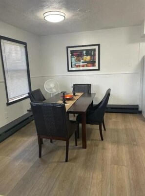 Dining - Relaxing space with 5 bedrooms 
Book 2 nights get the 3rd one free (Gouldsboro)