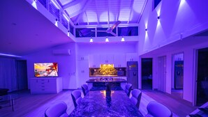 Apartment, 3 Bedrooms, Balcony, City View | Living room - 3BR Luxury Penthouse, 300m From Beach! (Sosúa)
