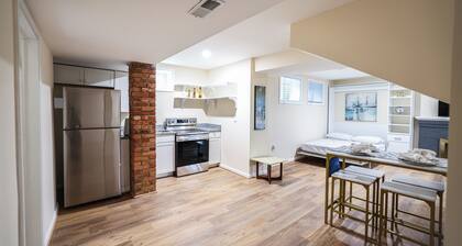 Stylish Studio Basement