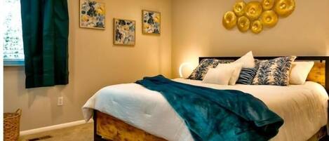 3 habitaciones, cuna de viaje, wifi y ropa de cama