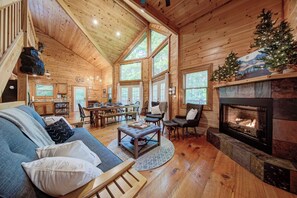 リビング エリア