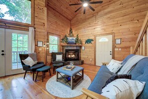 リビング エリア