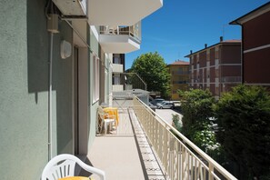 Deluxe Quadruple Room | View from room - Hotel Lem Casadei (Cervia)