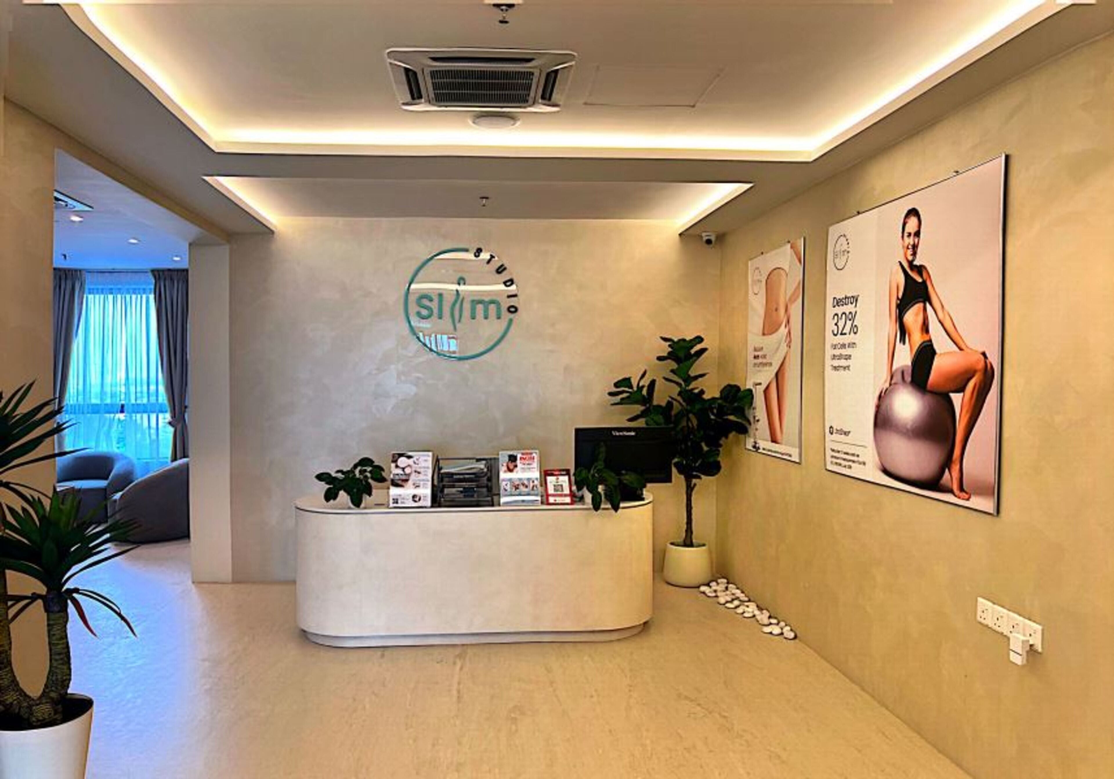 Spa reception