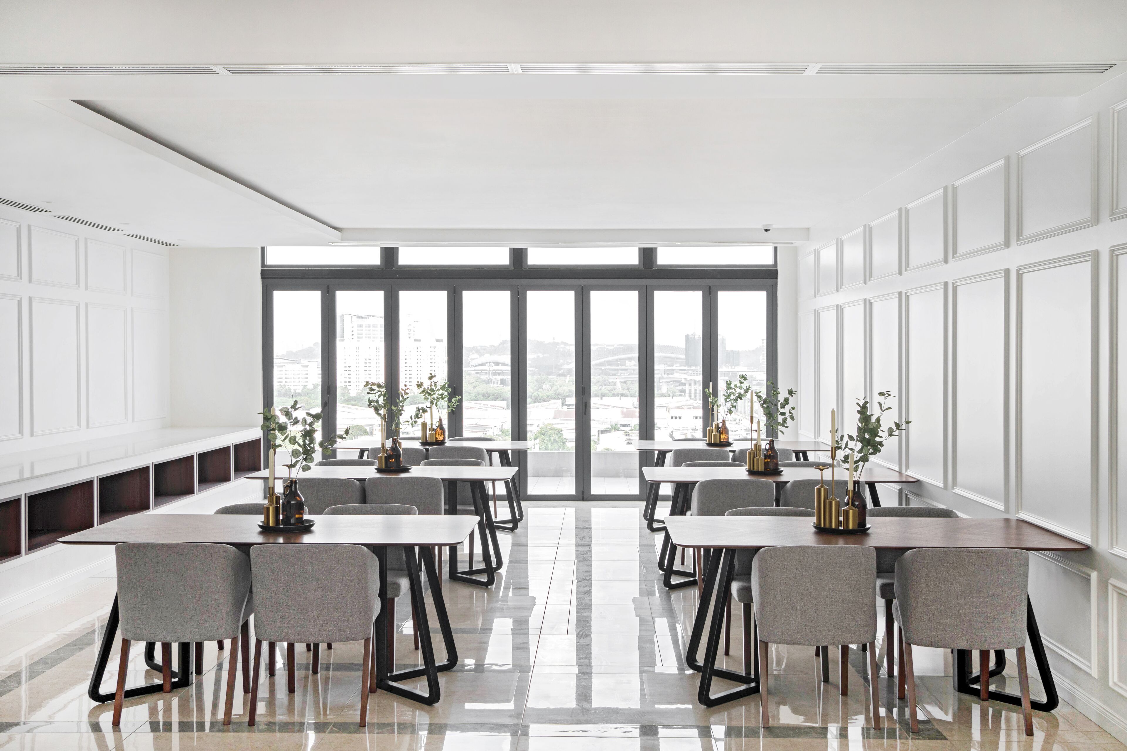 Daily continental breakfast (MYR 30 per person)