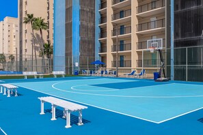 Terrain de sport