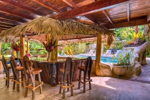 Reception - Caribe Town Bungalows (Cahuita)