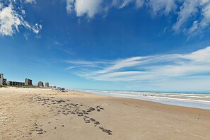 Sulla spiaggia