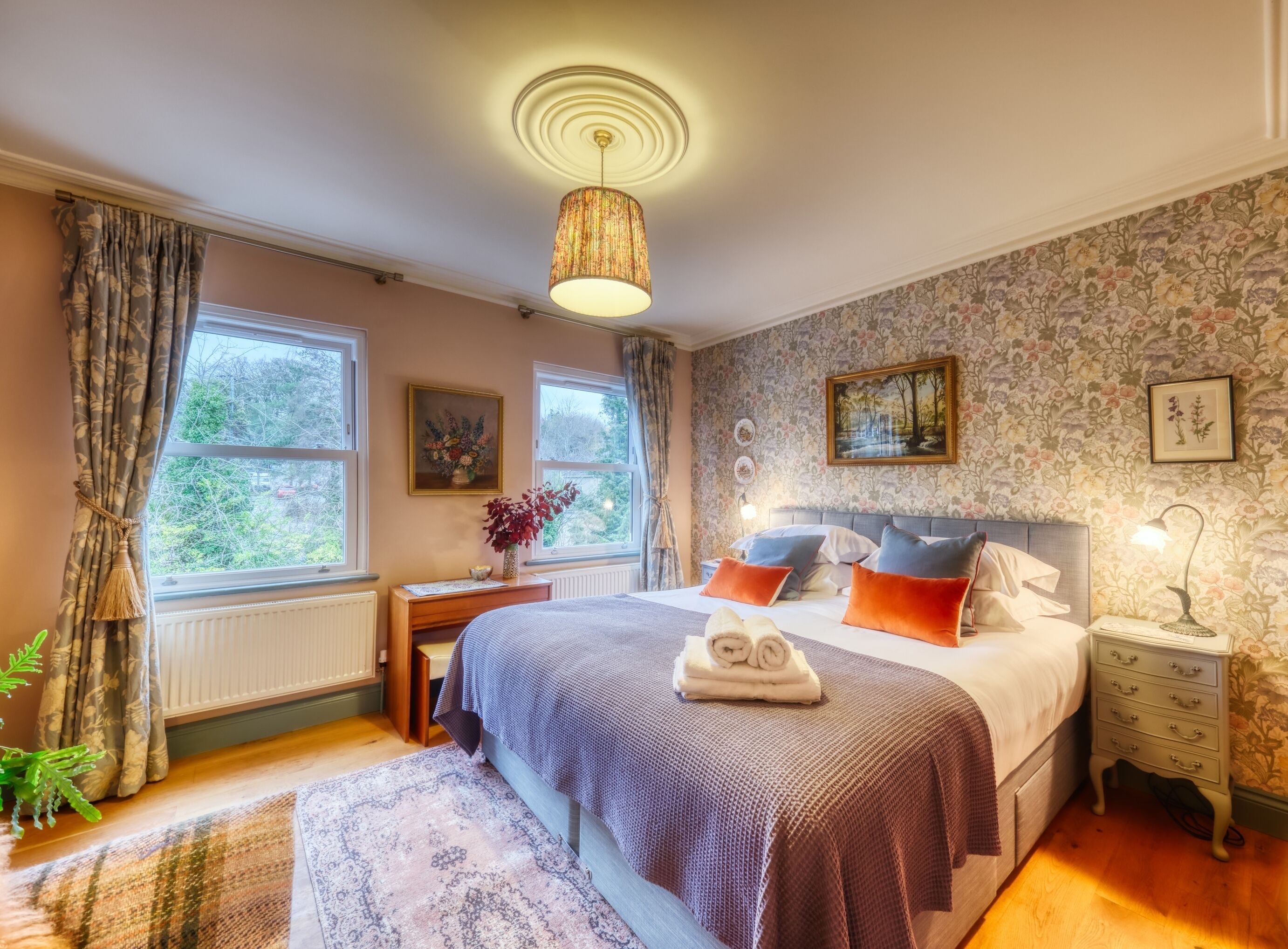 Family Triple Room, Ensuite, Courtyard View | Free WiFi