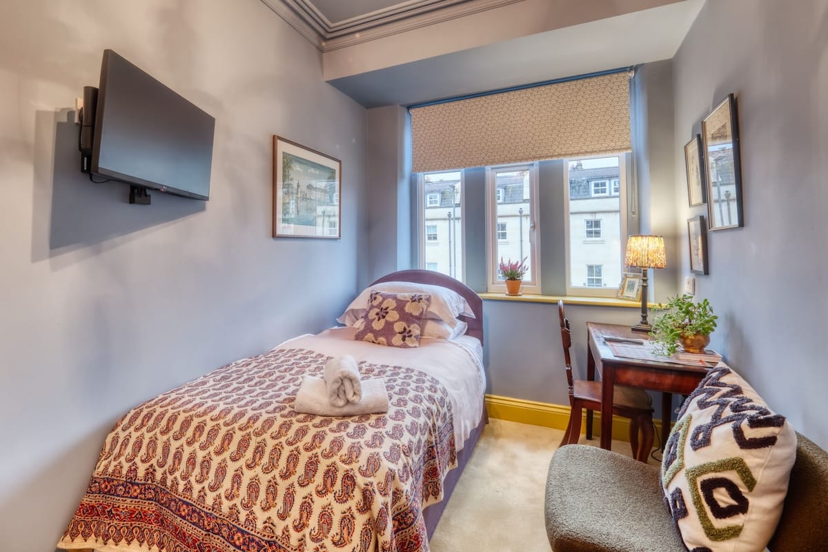 Standaard eenpersoonskamer, en-suite badkamer | Gratis wifi