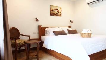 Standard Double Room, 1 Bedroom, Garden View | Premium bedding, Select Comfort beds, individually decorated