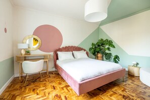 3 bedrooms, desk, iron/ironing board, free WiFi - ARIA - Penthouse & Garden (Roma)