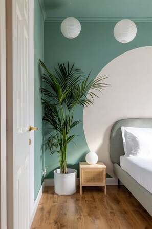 3 Schlafzimmer, Schreibtisch, Bügeleisen/Bügelbrett, kostenloses WLAN