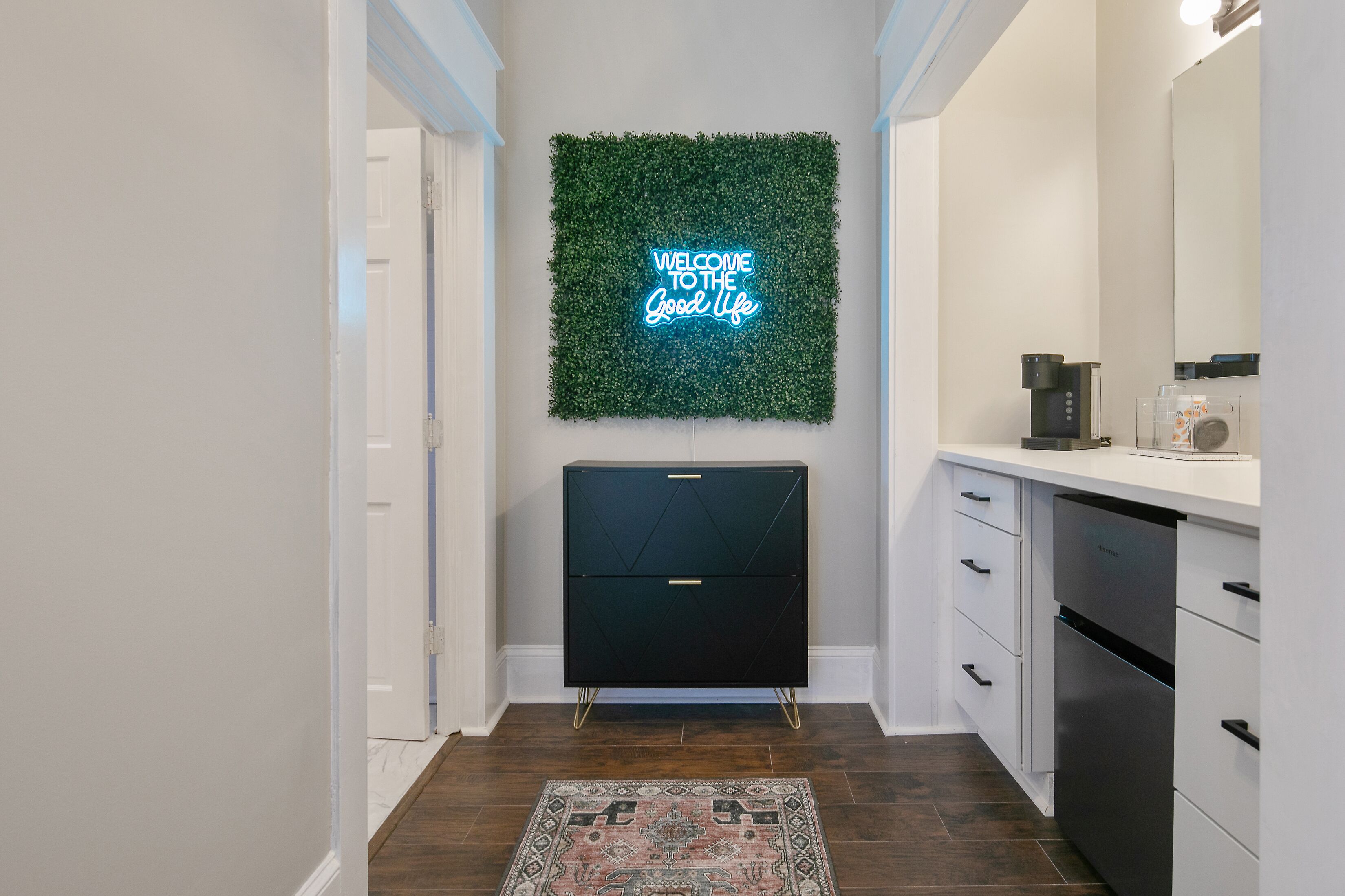 The Goodview Loft in Haymount