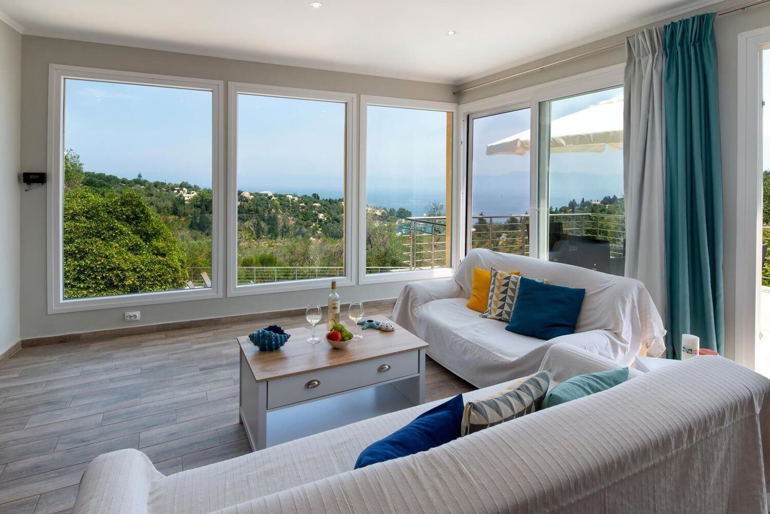 تلفزيون، مدفأة