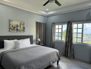 3 soverom, wi-fi og sengetøy