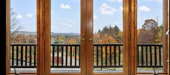 Private 2BR Cabin Near Torch Lake Sleeps 7 Fire Pit, Views & Boat Parking