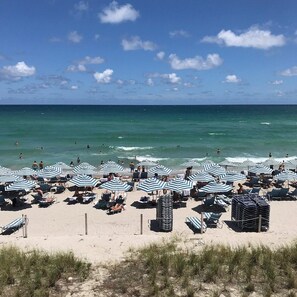 Beach - Walk to the beach, Studio, w/ Pool & FREE Parking (Hallandale Beach)