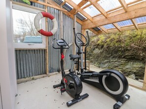 Ferienhaus | Fitnessbereich