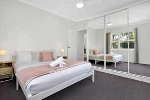 3 bedrooms, iron/ironing board, travel crib, WiFi