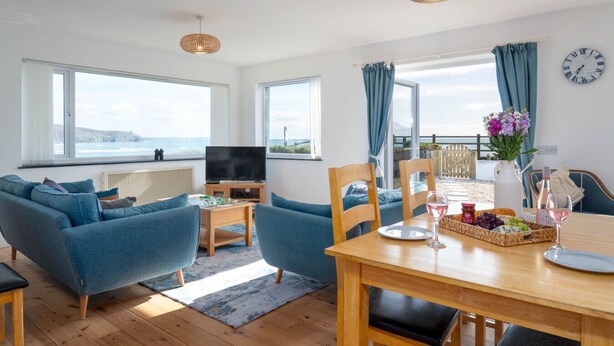 تلفزيون، مدفأة