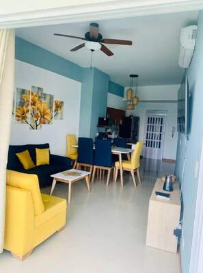 Área de sala de estar
