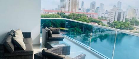 Parco della struttura