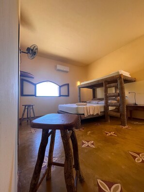 3 habitaciones, wifi y ropa de cama