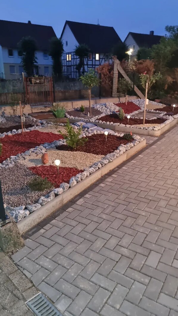 Overnatningsstedets område