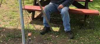 RV Spot Without Electric and Has Water No Septic