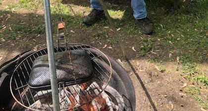 RV Spot Without Electric and Has Water No Septic