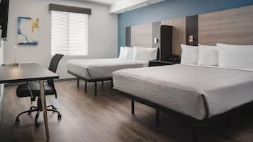 1 dormitorio, escritorio, espacio para trabajar con un portátil