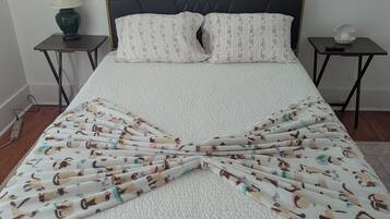 2 chambres, Wi-Fi, draps fournis