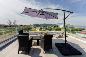 Tremannsrom – superior | Terrasse/patio