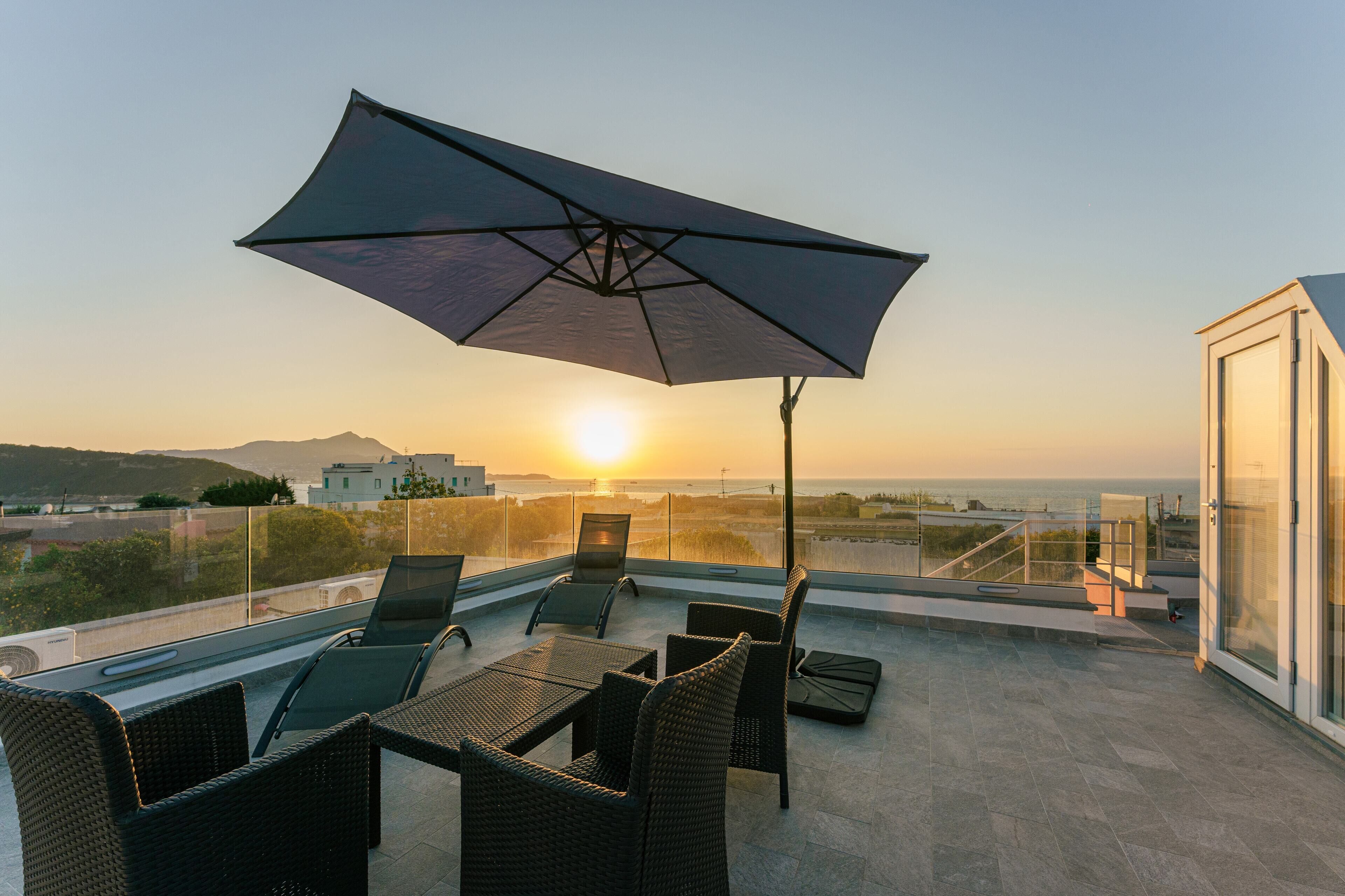 Superior Triple Room | Terrace/patio