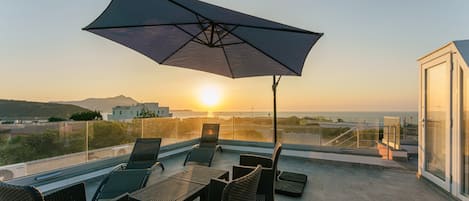 Superior Triple Room | Terrace/patio