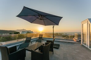 Tremannsrom – superior | Terrasse/patio