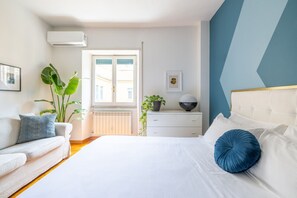 2 bedrooms, desk, iron/ironing board, WiFi - KOS - Studio Colosseo (Roma)