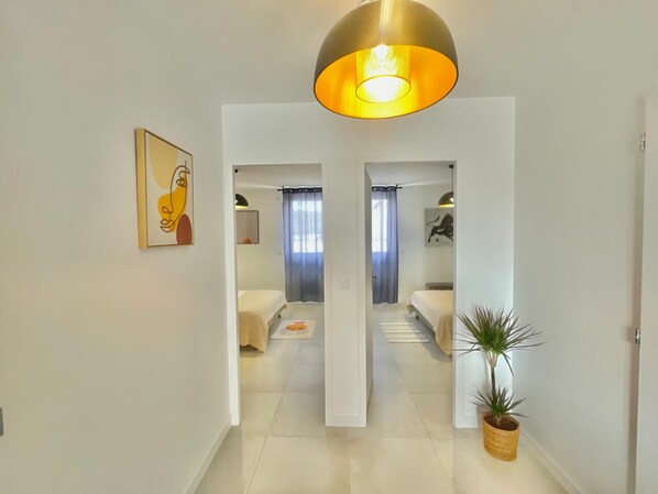 2 makuuhuonetta, Wi-Fi, vuodevaatteet