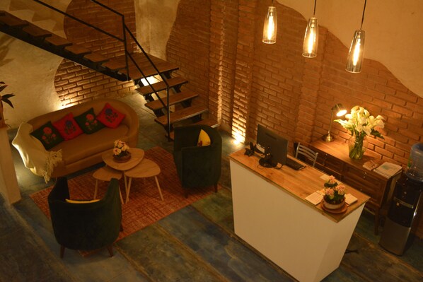 Reception - HOTEL VINAHEL (San Cristóbal de las Casas)